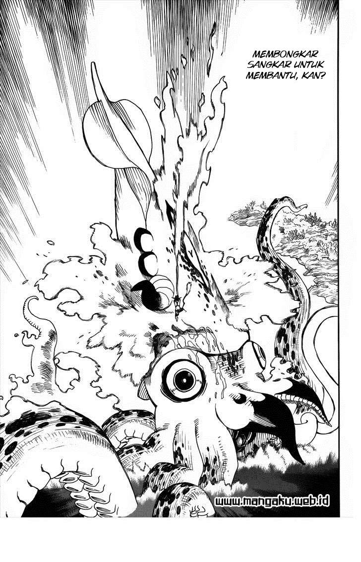 Ao no Exorcist Chapter 37 - halaman 27