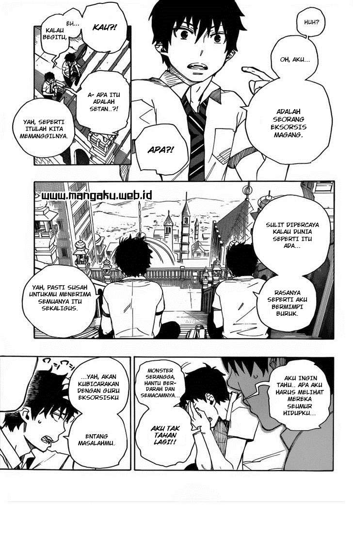 Ao no Exorcist Chapter 38 - halaman 10