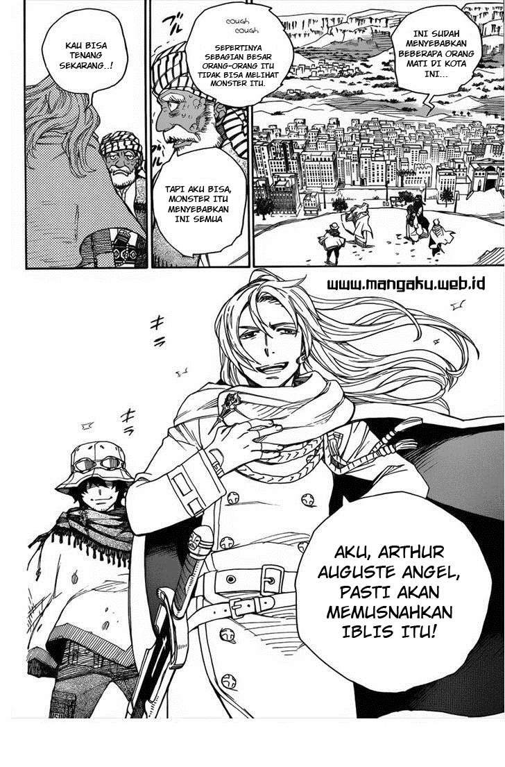 Ao no Exorcist Chapter 38 - halaman 13