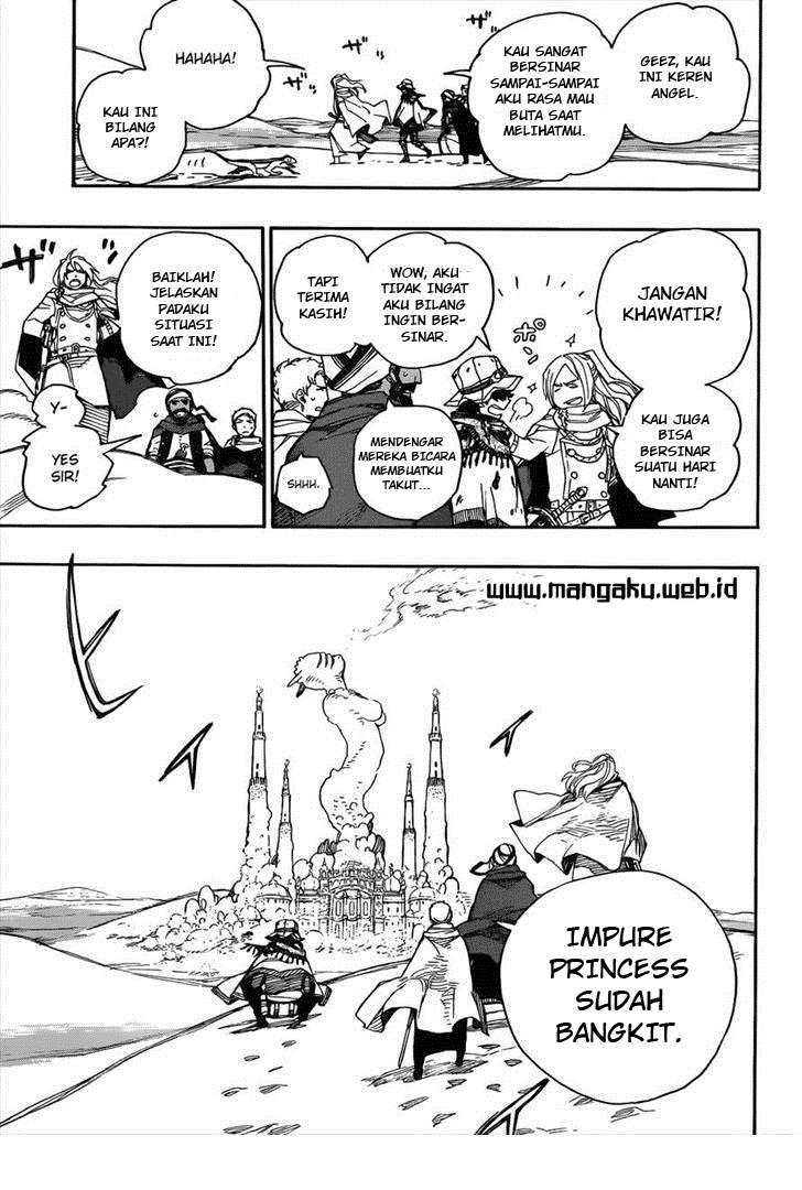 Ao no Exorcist Chapter 38 - halaman 14