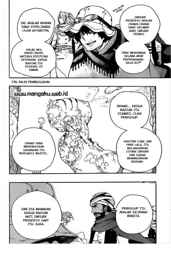 Ao no Exorcist Chapter 38 - halaman 15