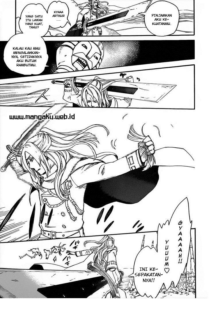 Ao no Exorcist Chapter 38 - halaman 18