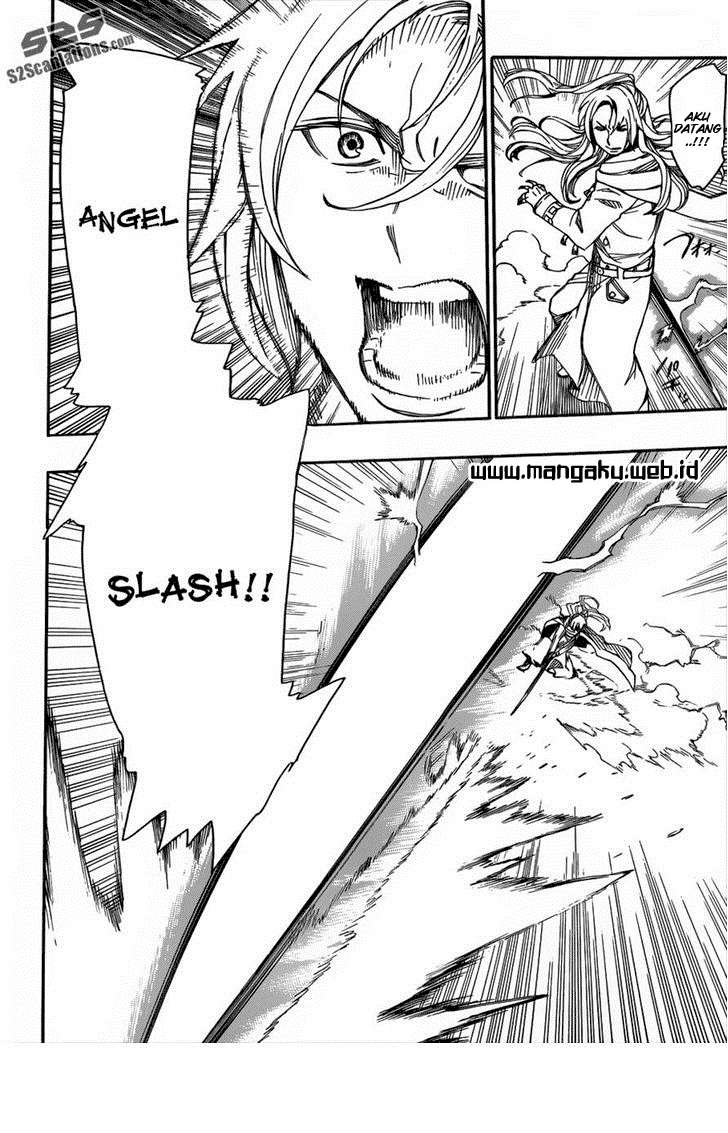 Ao no Exorcist Chapter 38 - halaman 19