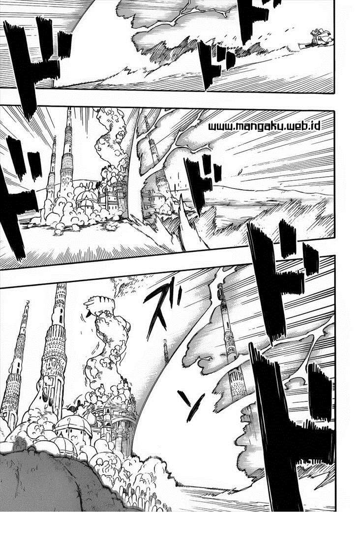 Ao no Exorcist Chapter 38 - halaman 20