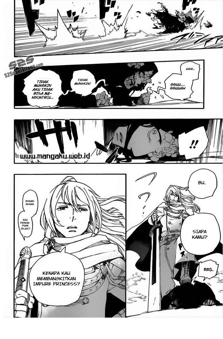 Ao no Exorcist Chapter 38 - halaman 23