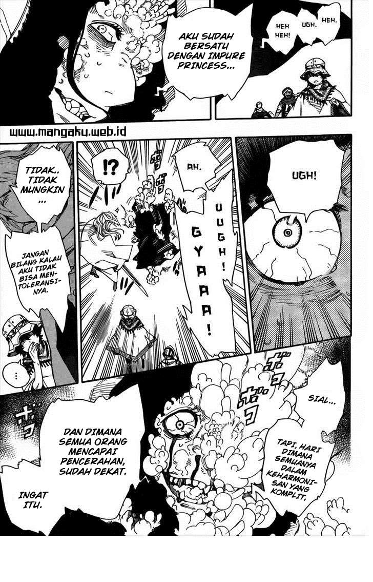 Ao no Exorcist Chapter 38 - halaman 24