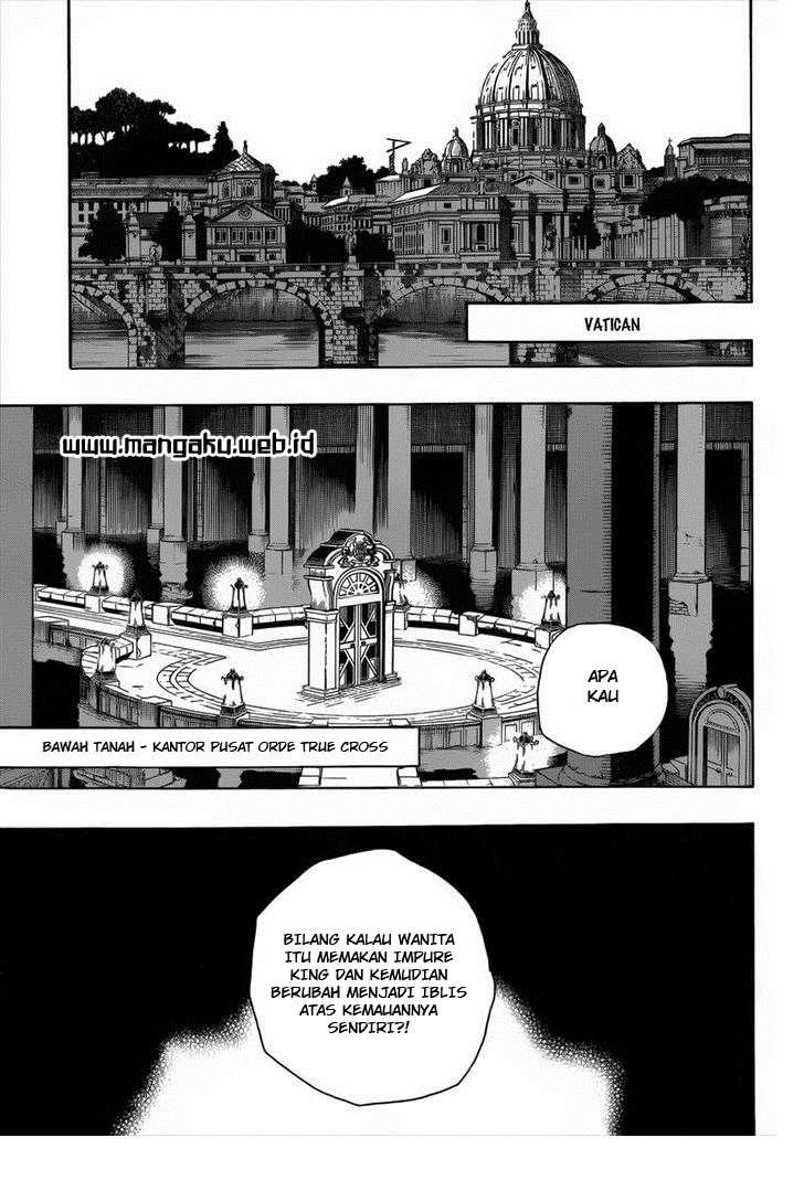 Ao no Exorcist Chapter 38 - halaman 26