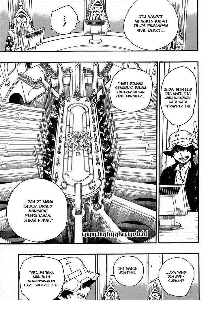 Ao no Exorcist Chapter 38 - halaman 28