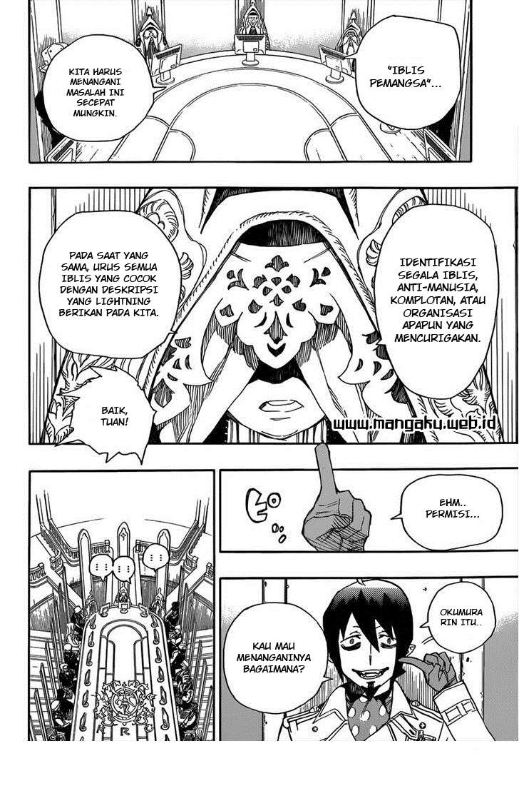 Ao no Exorcist Chapter 38 - halaman 29