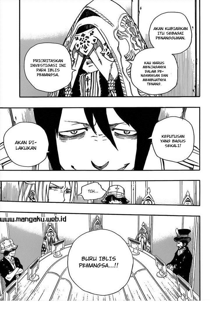 Ao no Exorcist Chapter 38 - halaman 30