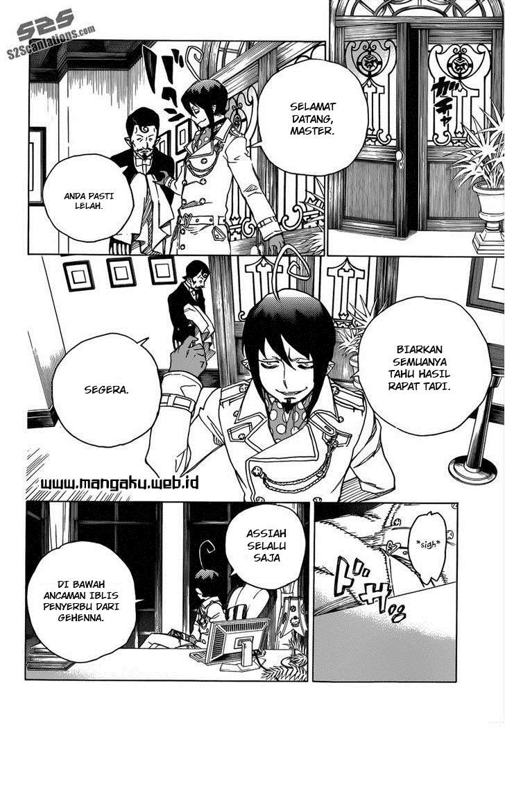 Ao no Exorcist Chapter 38 - halaman 31