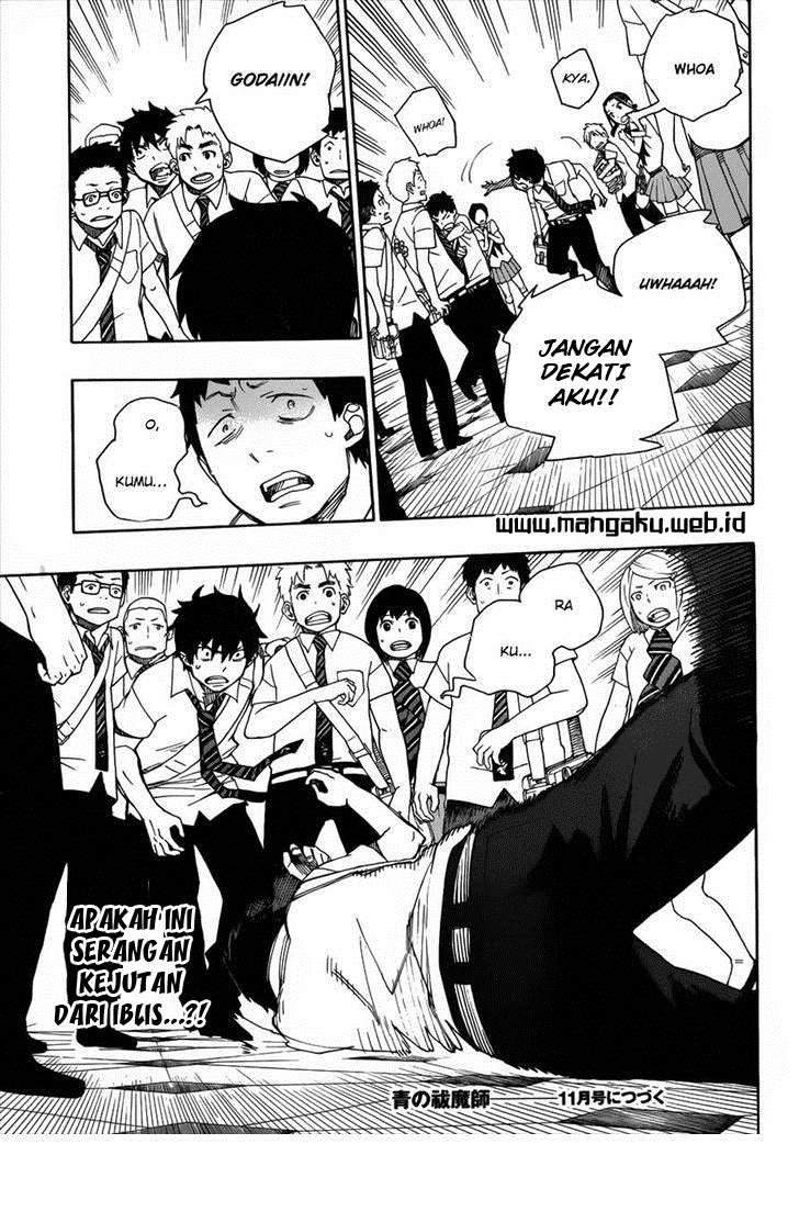 Ao no Exorcist Chapter 38 - halaman 36
