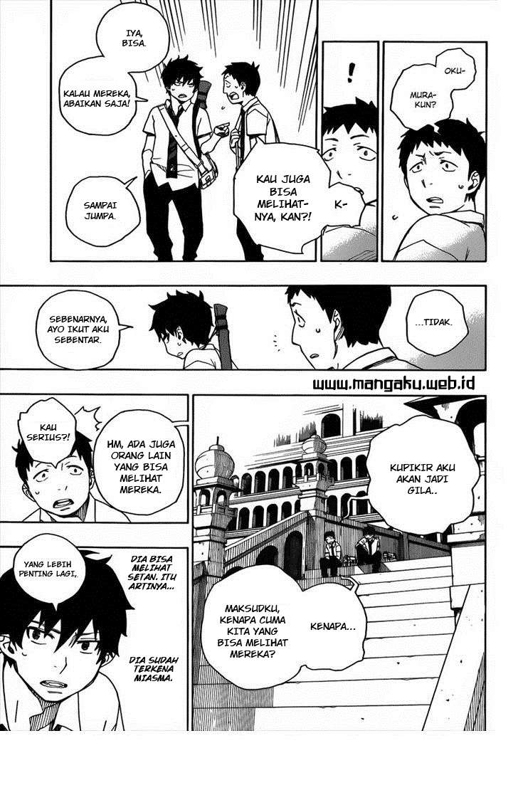 Ao no Exorcist Chapter 38 - halaman 8