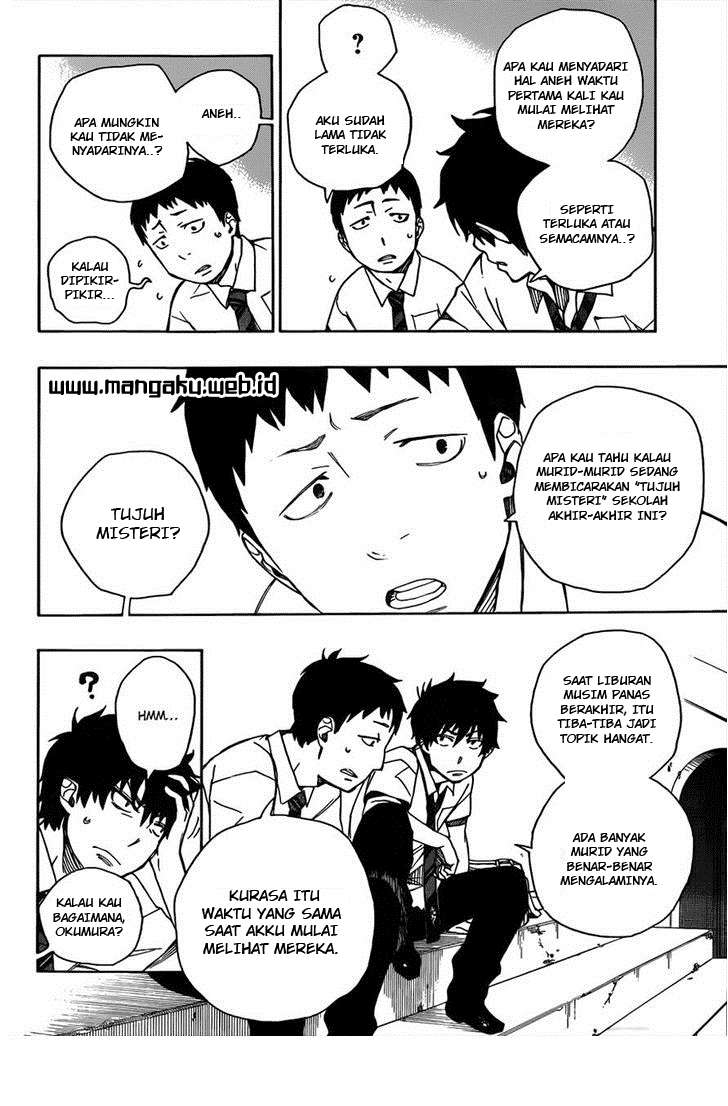Ao no Exorcist Chapter 38 - halaman 9