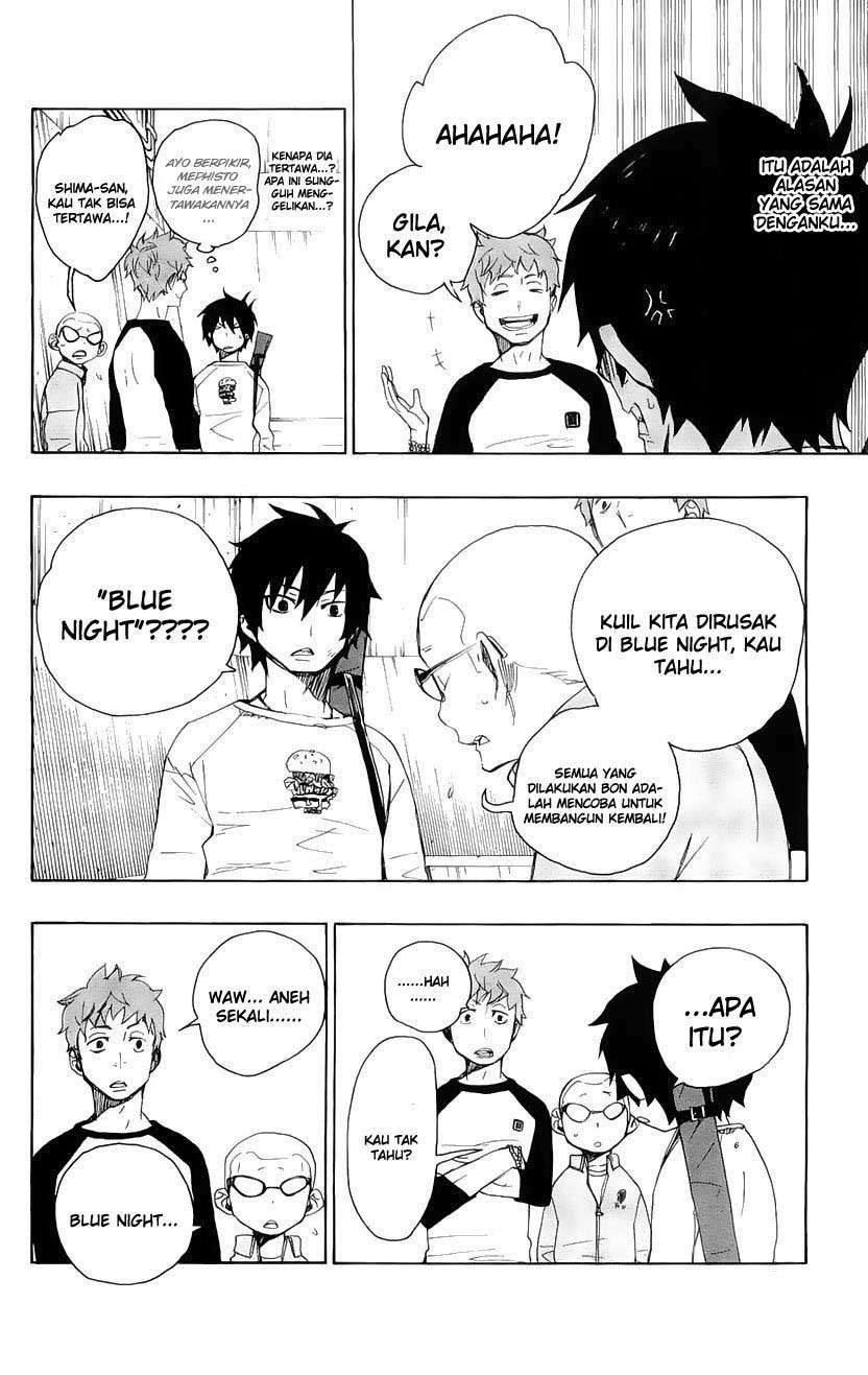 Ao no Exorcist Chapter 4 - halaman 15