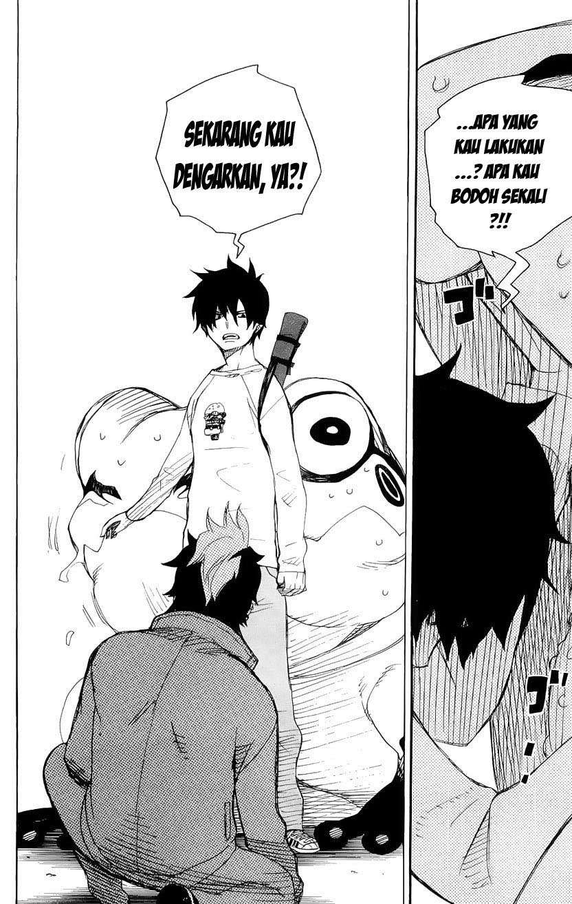 Ao no Exorcist Chapter 4 - halaman 34