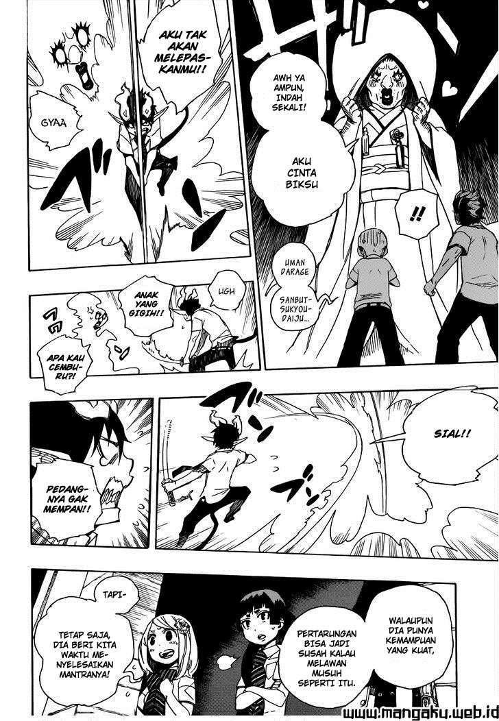 Ao no Exorcist Chapter 40 - halaman 24