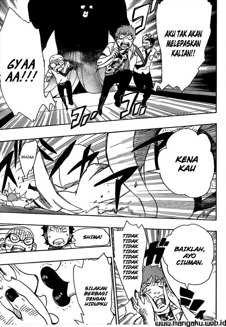 Ao no Exorcist Chapter 40 - halaman 27