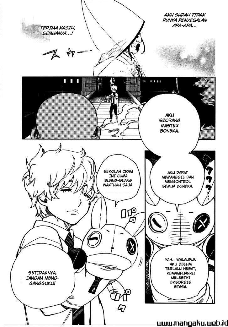 Ao no Exorcist Chapter 40 - halaman 31