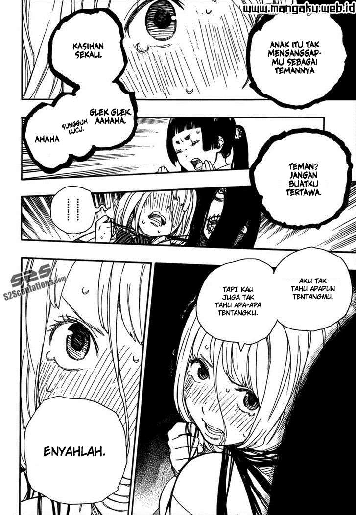 Ao no Exorcist Chapter 41 - halaman 26
