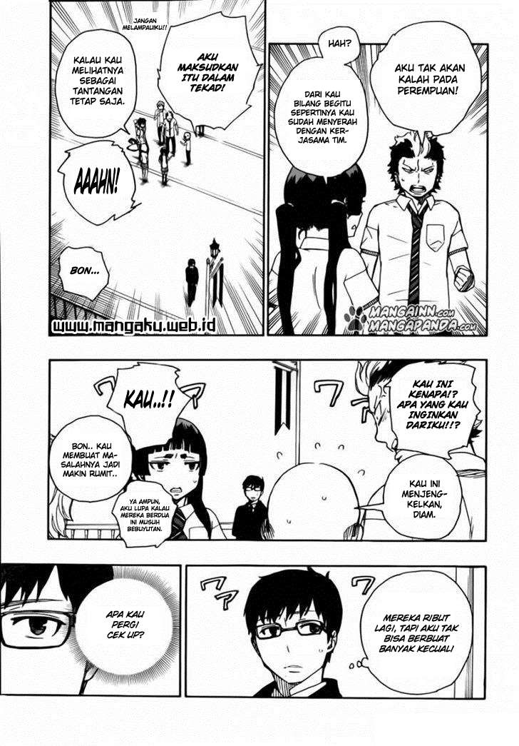 Ao no Exorcist Chapter 42 - halaman 10