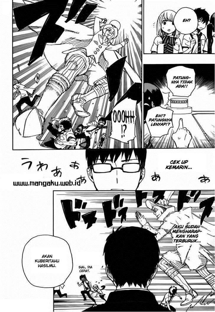 Ao no Exorcist Chapter 42 - halaman 11