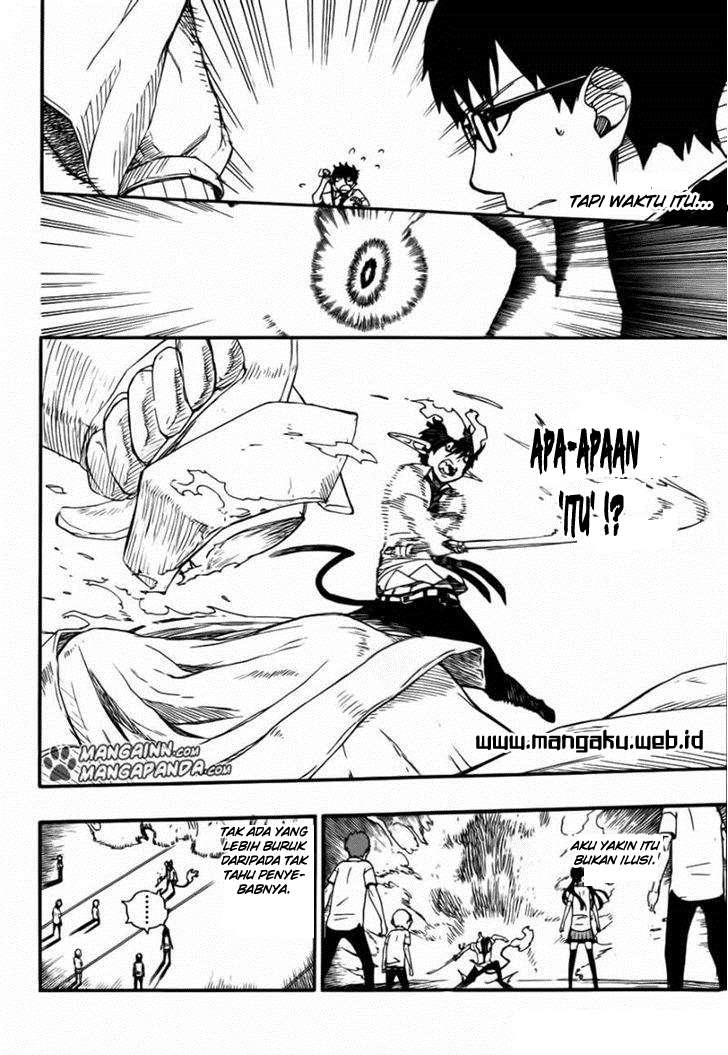 Ao no Exorcist Chapter 42 - halaman 13