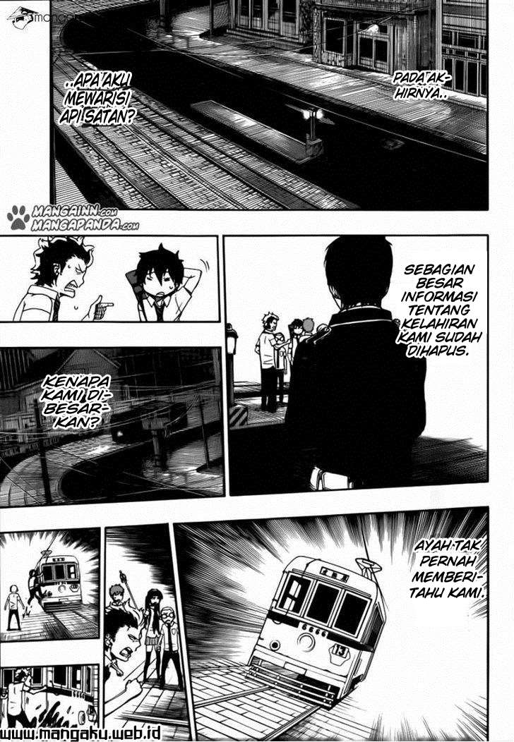 Ao no Exorcist Chapter 42 - halaman 14