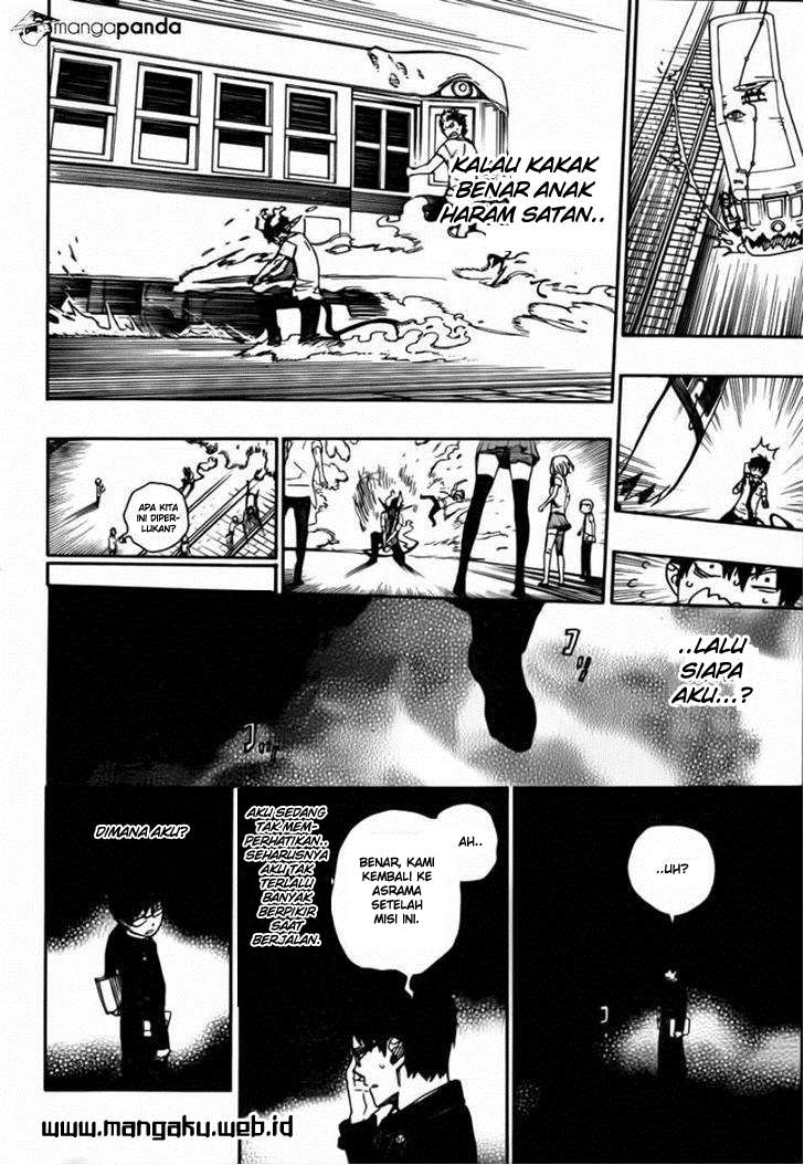 Ao no Exorcist Chapter 42 - halaman 15