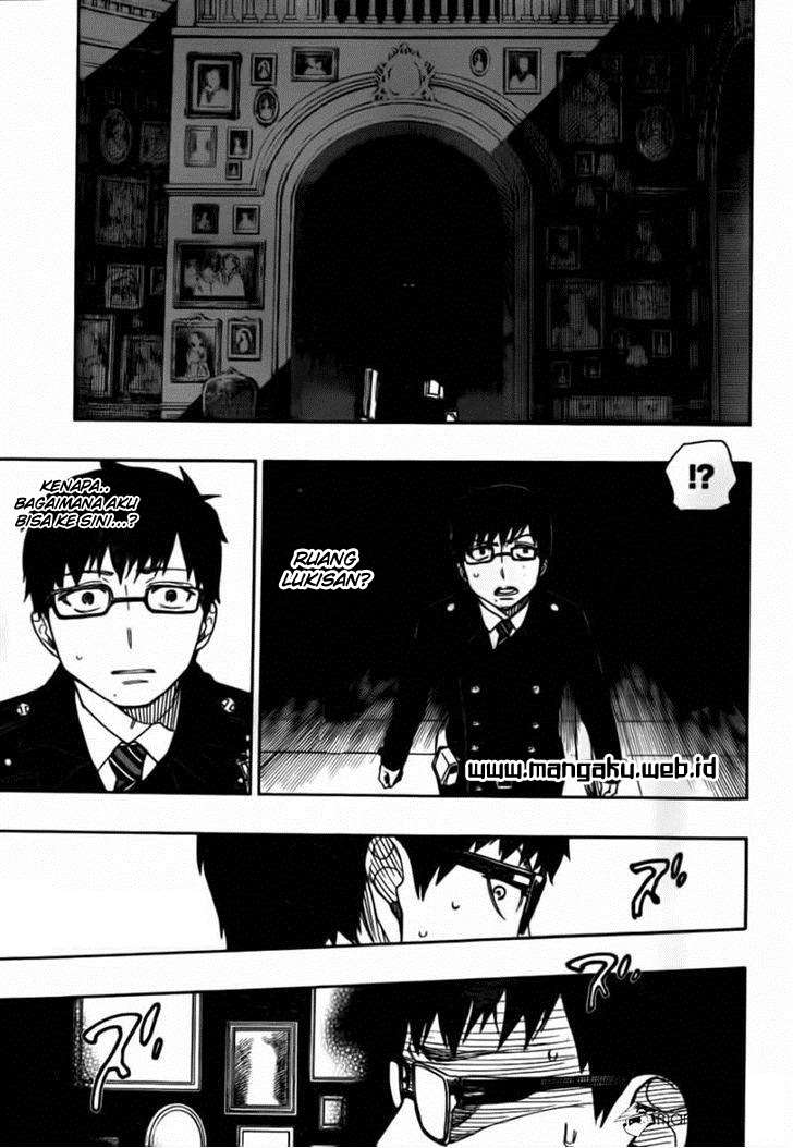 Ao no Exorcist Chapter 42 - halaman 16
