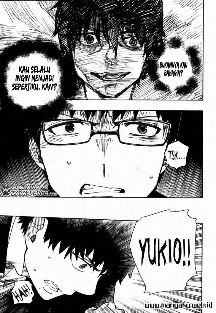 Ao no Exorcist Chapter 42 - halaman 18