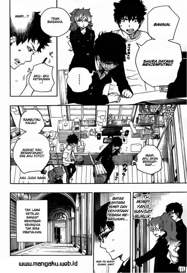 Ao no Exorcist Chapter 42 - halaman 19
