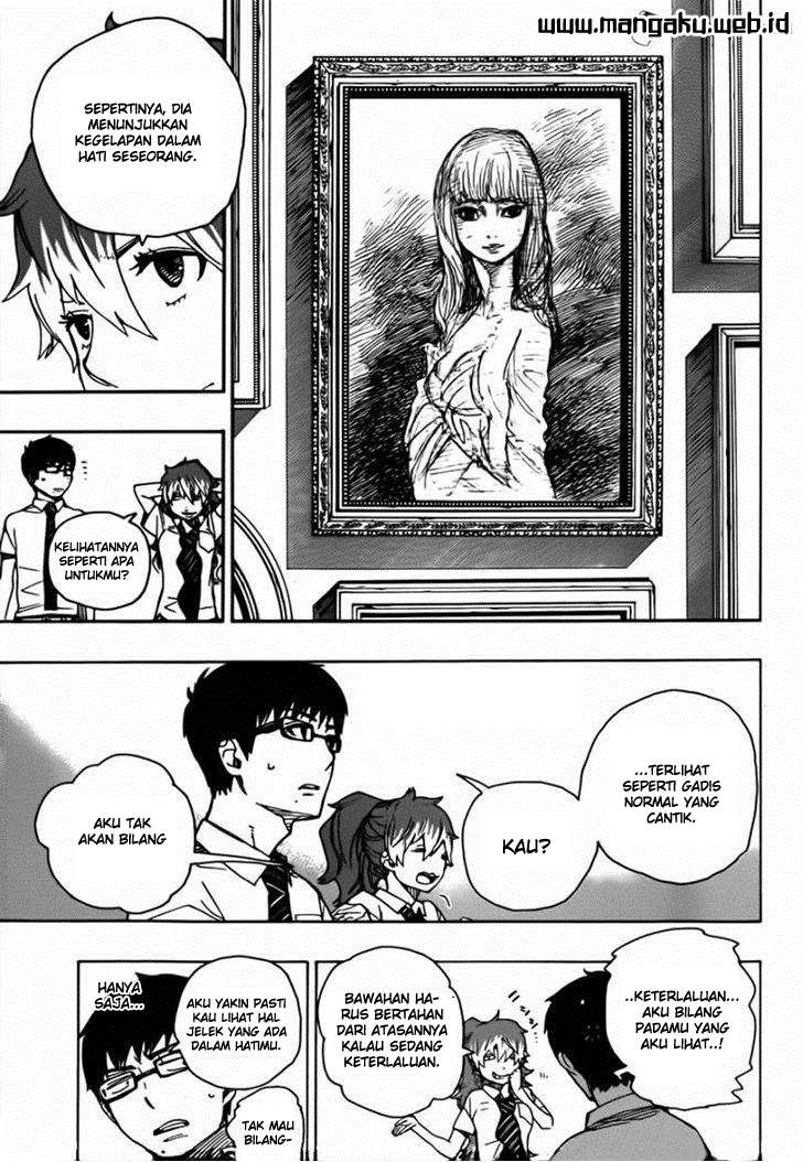 Ao no Exorcist Chapter 42 - halaman 6