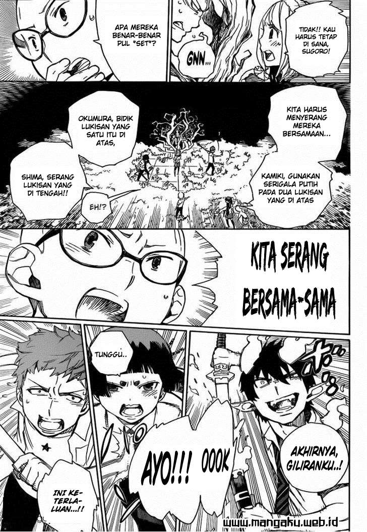 Ao no Exorcist Chapter 43 - halaman 10