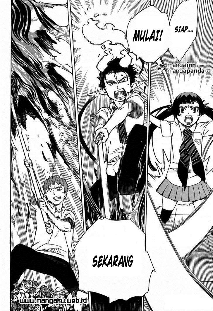 Ao no Exorcist Chapter 43 - halaman 11