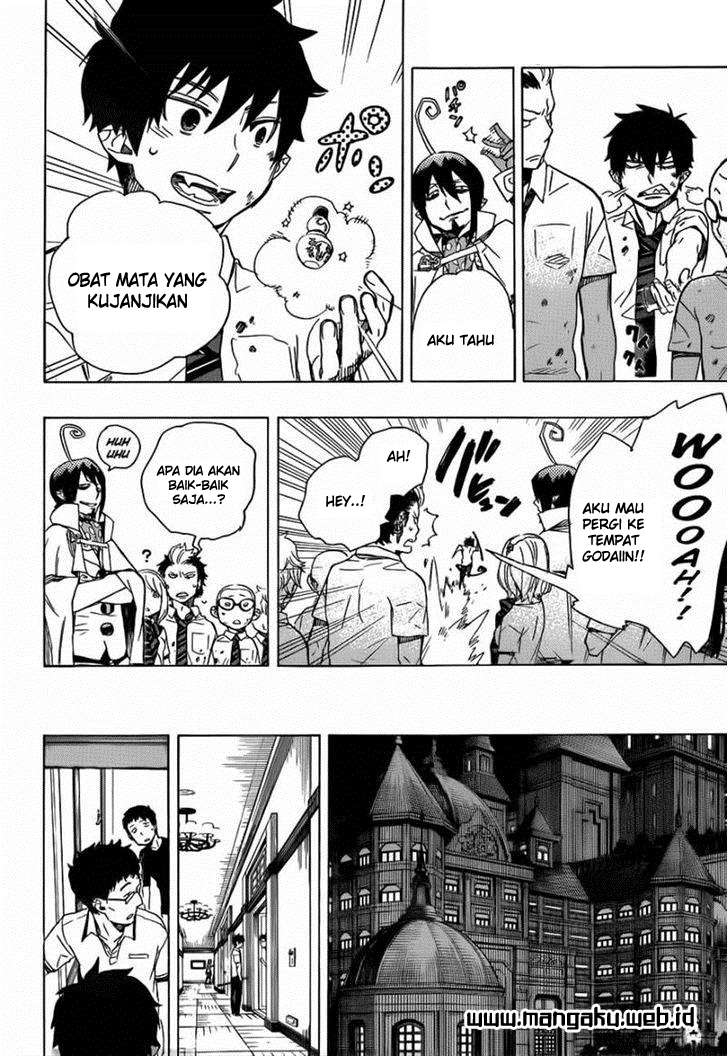 Ao no Exorcist Chapter 43 - halaman 15