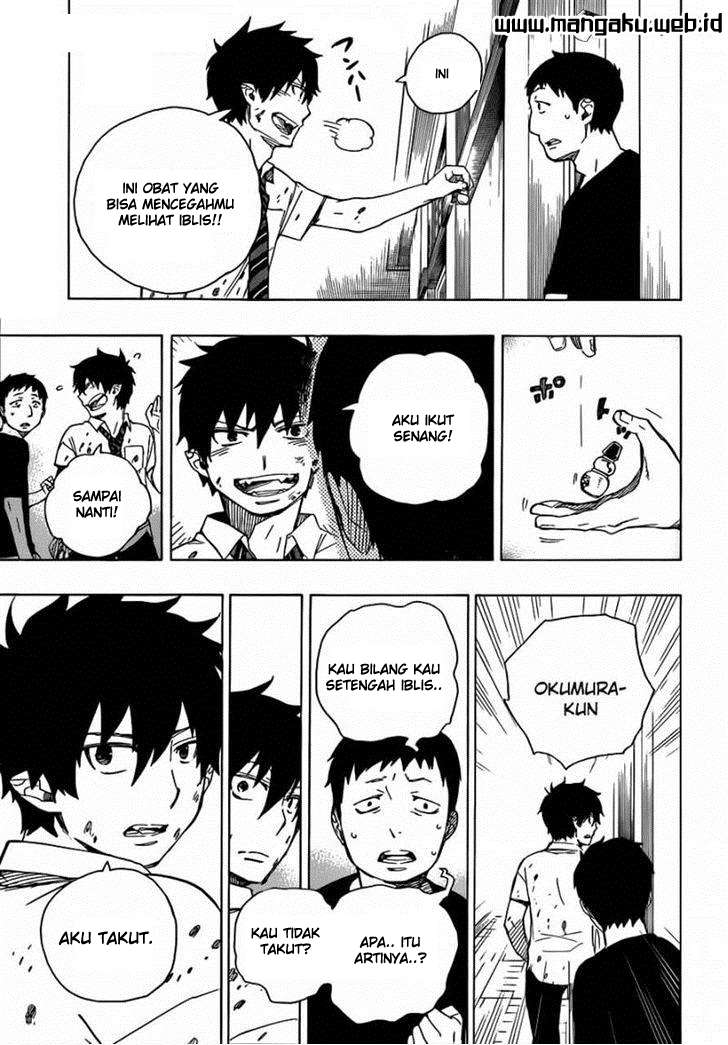 Ao no Exorcist Chapter 43 - halaman 16