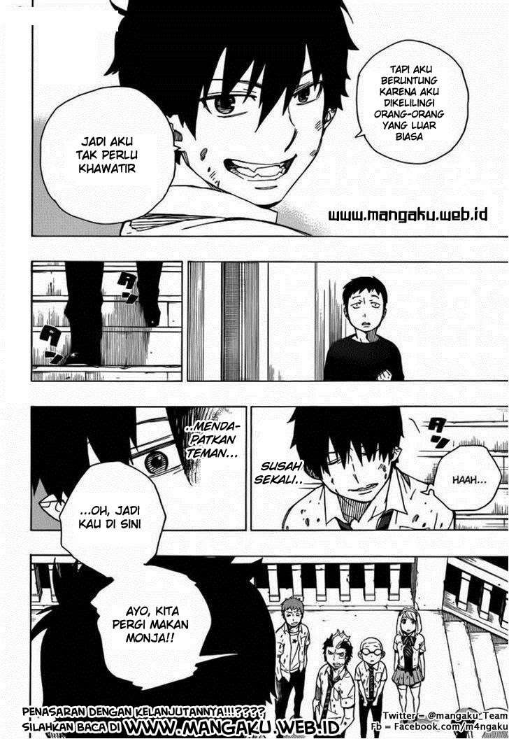 Ao no Exorcist Chapter 43 - halaman 17