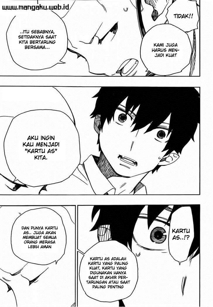 Ao no Exorcist Chapter 43 - halaman 2