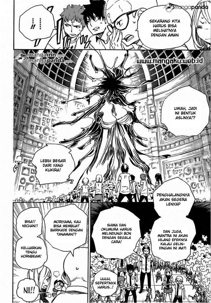 Ao no Exorcist Chapter 43 - halaman 5