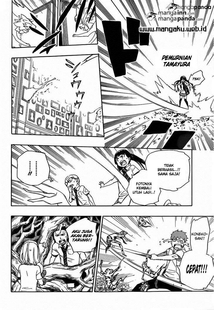 Ao no Exorcist Chapter 43 - halaman 9