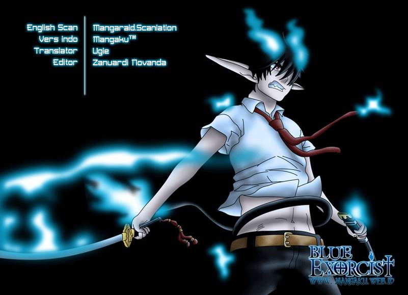 Ao no Exorcist Chapter 44 - halaman 1