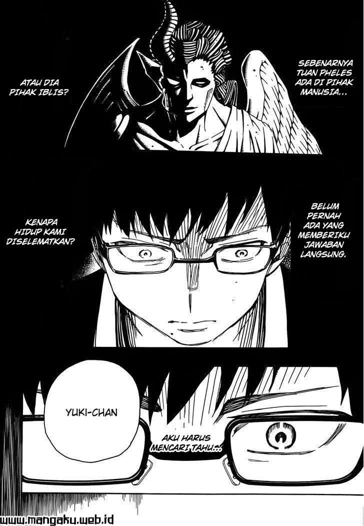 Ao no Exorcist Chapter 44 - halaman 10