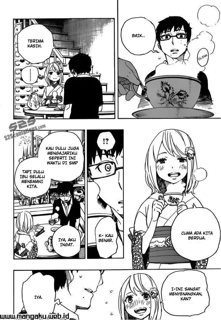 Ao no Exorcist Chapter 44 - halaman 12