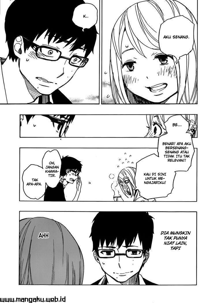 Ao no Exorcist Chapter 44 - halaman 13