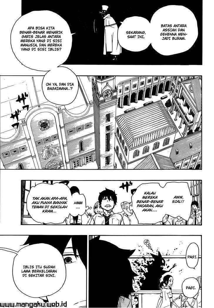 Ao no Exorcist Chapter 44 - halaman 15