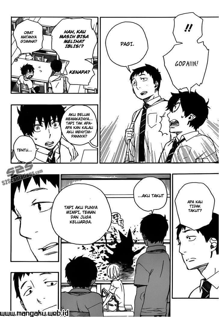 Ao no Exorcist Chapter 44 - halaman 16