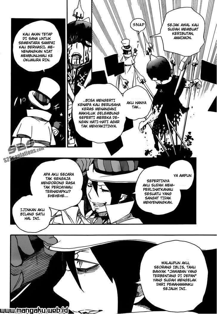 Ao no Exorcist Chapter 44 - halaman 18