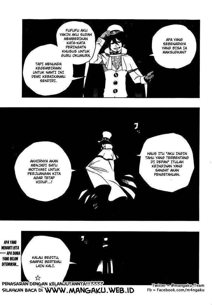 Ao no Exorcist Chapter 44 - halaman 19