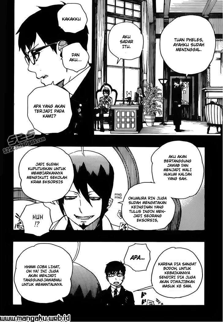 Ao no Exorcist Chapter 44 - halaman 6